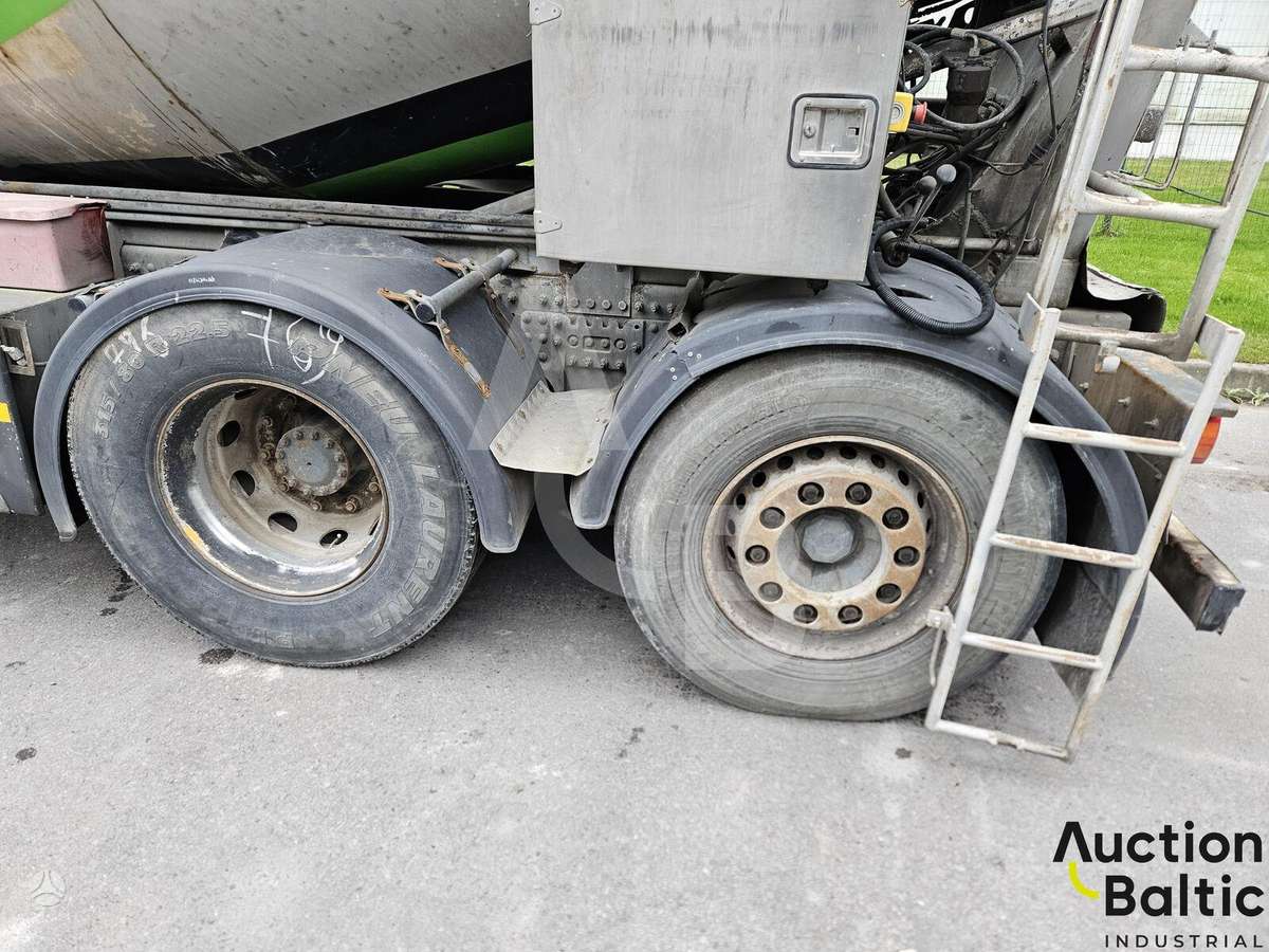 Volvo FM9, concrete mixer trucks