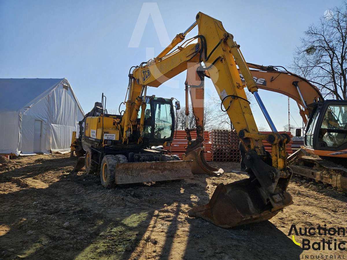 JCB JS 160 W, экскаваторы