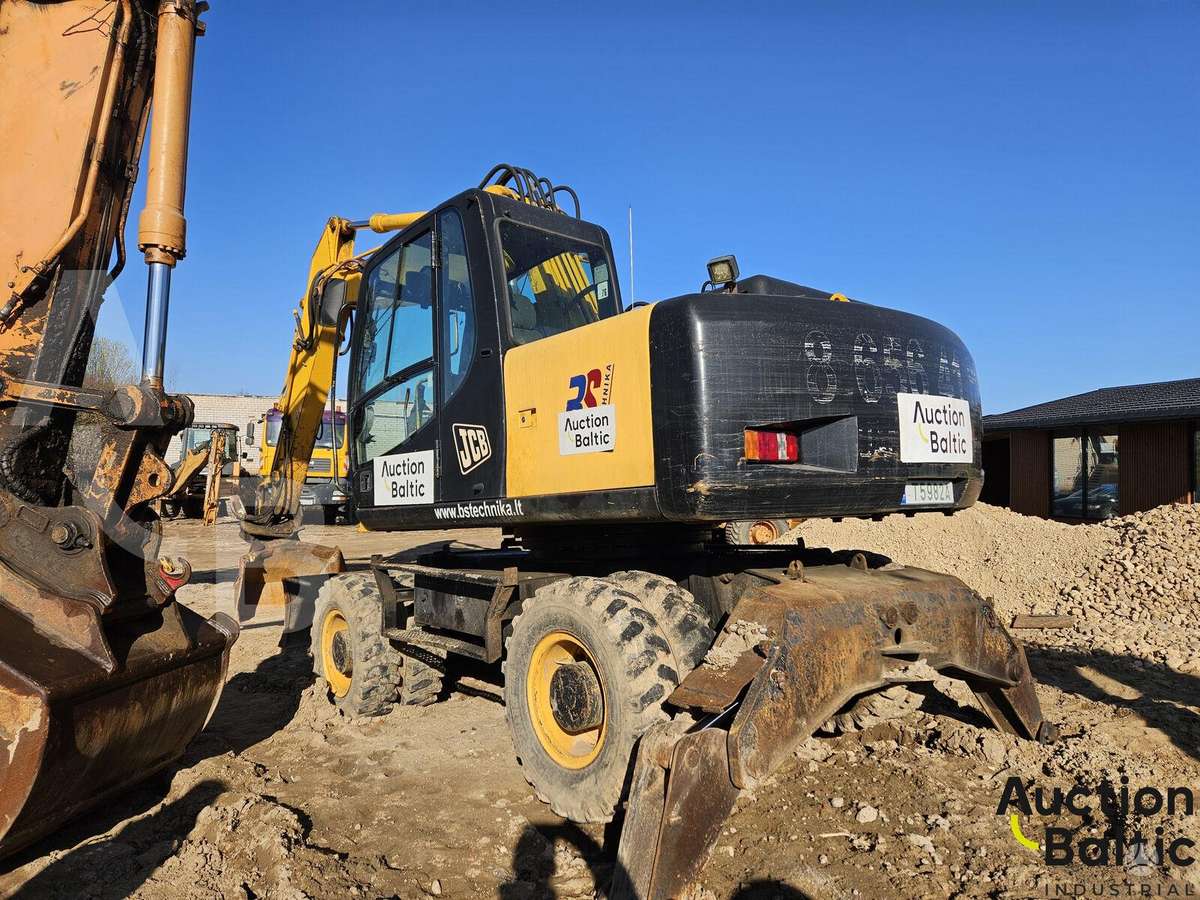 JCB JS 160 W, экскаваторы