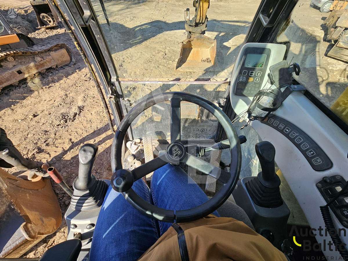 JCB JS 160 W, экскаваторы