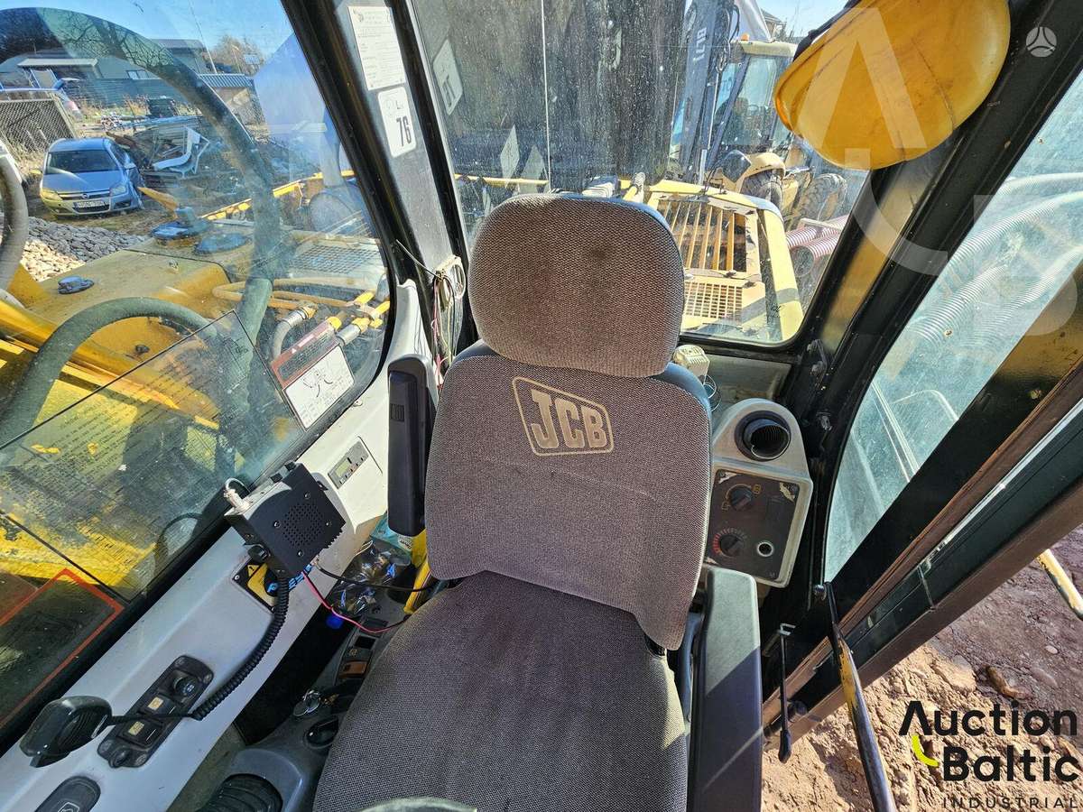 JCB JS 160 W, экскаваторы