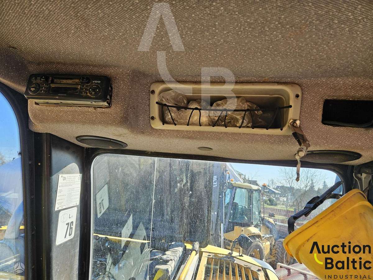 JCB JS 160 W, экскаваторы