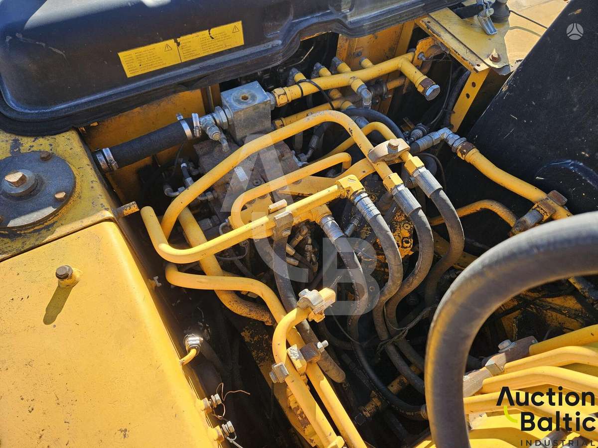 JCB JS 160 W, экскаваторы