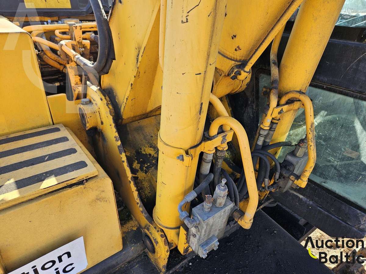 JCB JS 160 W, экскаваторы