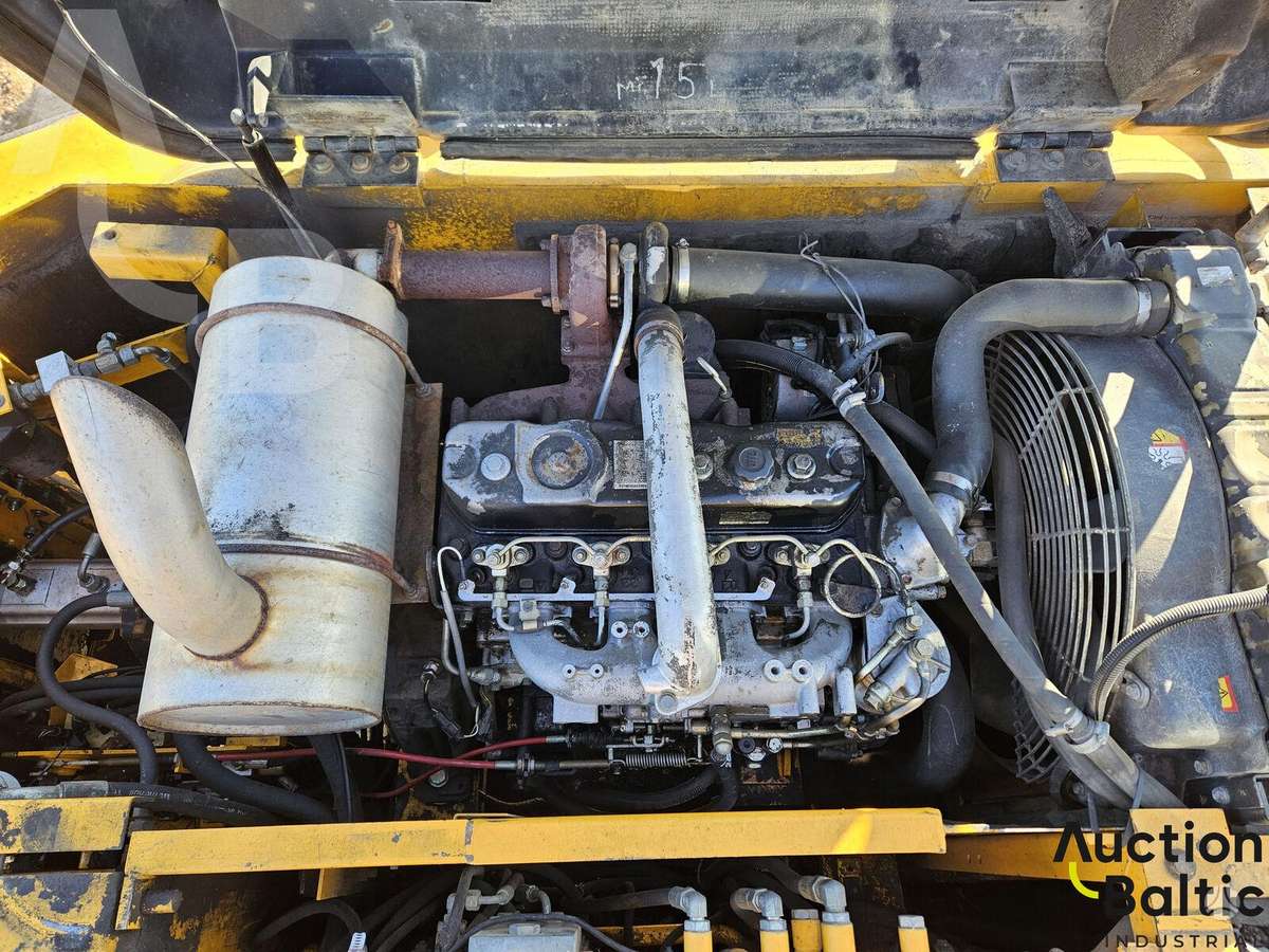 JCB JS 160 W, экскаваторы