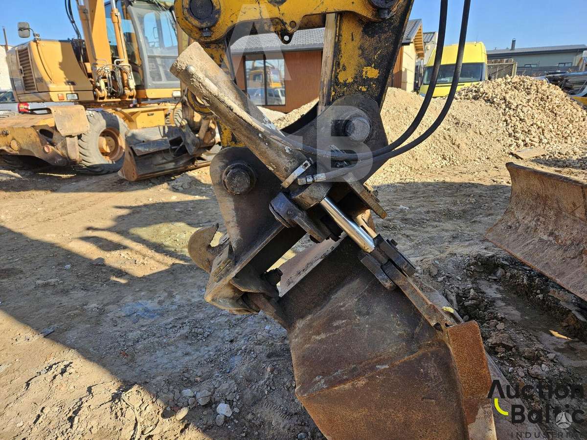 JCB JS 160 W, экскаваторы