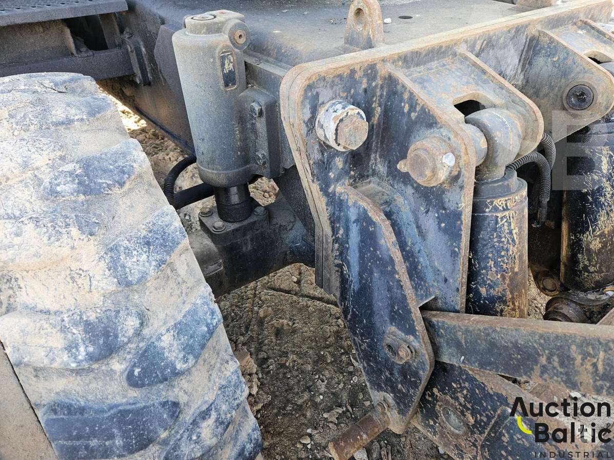 JCB JS 160 W, ekskavatori