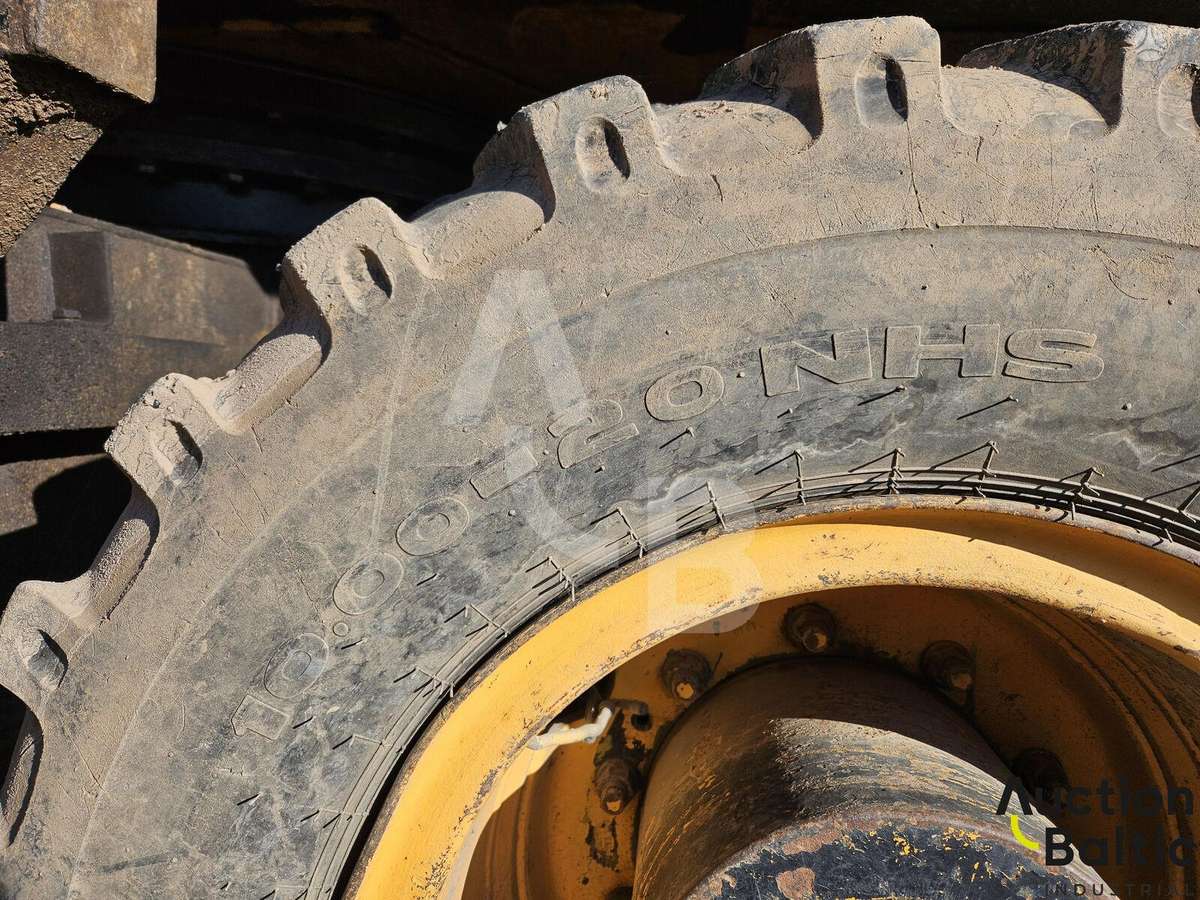 JCB JS 160 W, ekskavatori