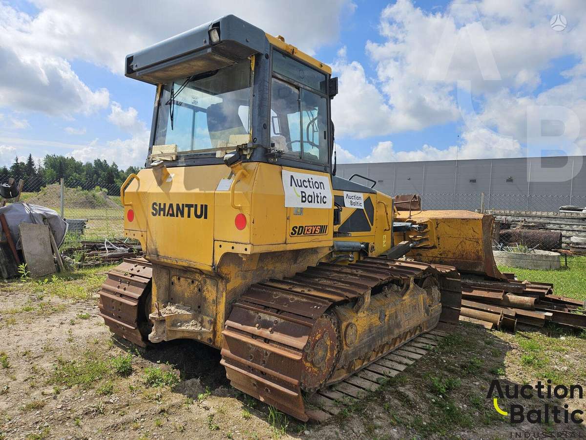 Shantui SD 13YS, бульдозеры