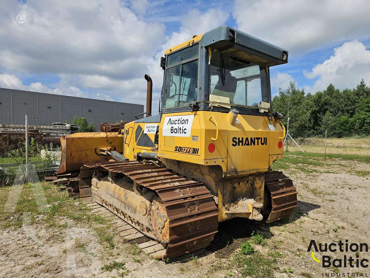 Shantui SD 13YS, бульдозеры
