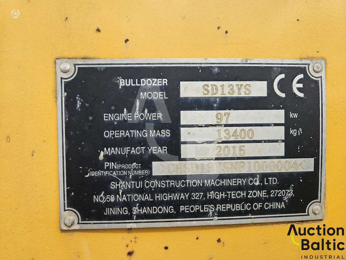 Shantui SD 13YS, бульдозеры