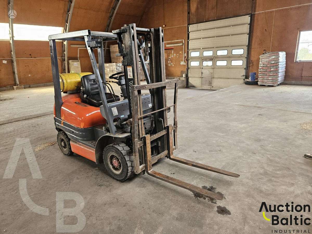 Toyota 02-6FGL15, forklifts