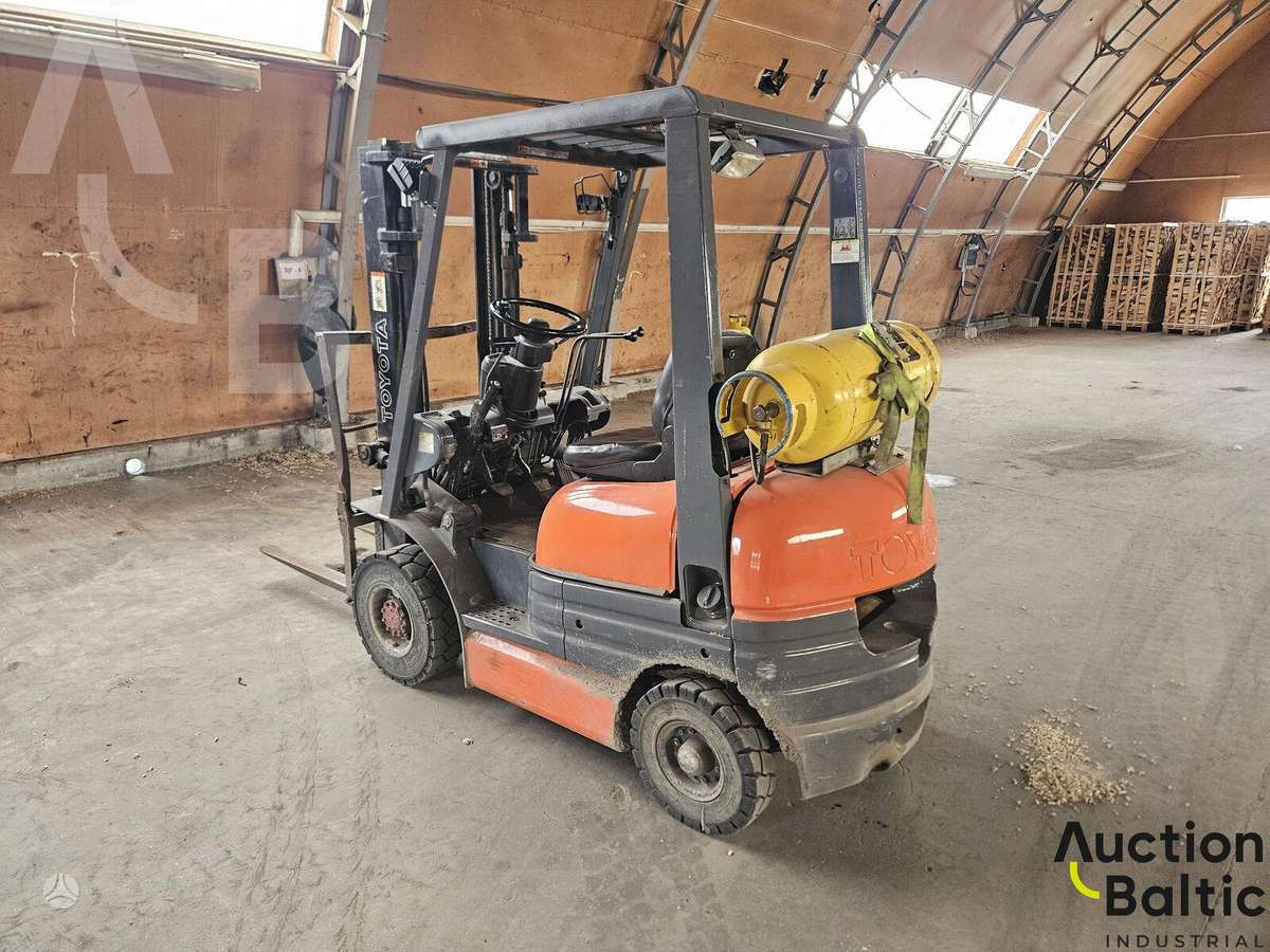 Toyota 02-6FGL15, forklifts