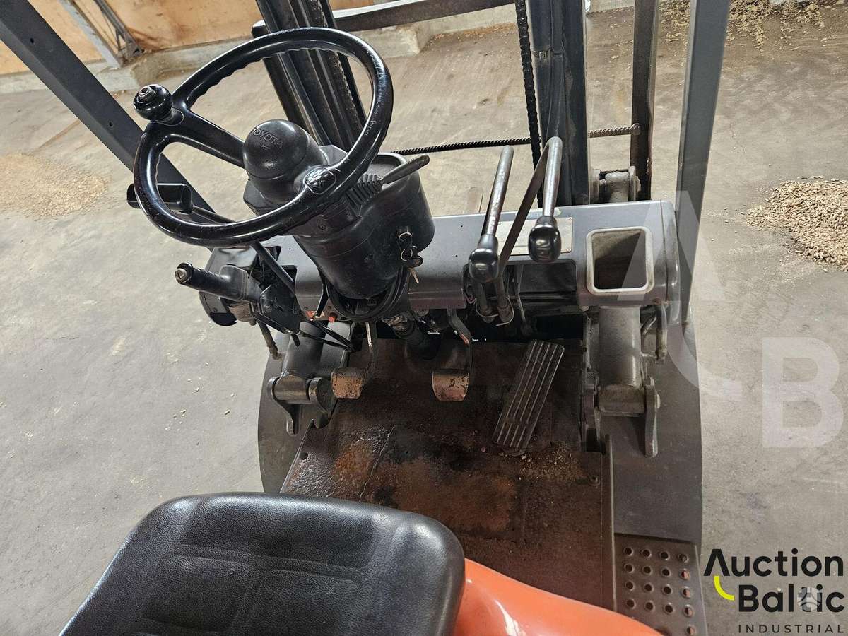 Toyota 02-6FGL15, forklifts