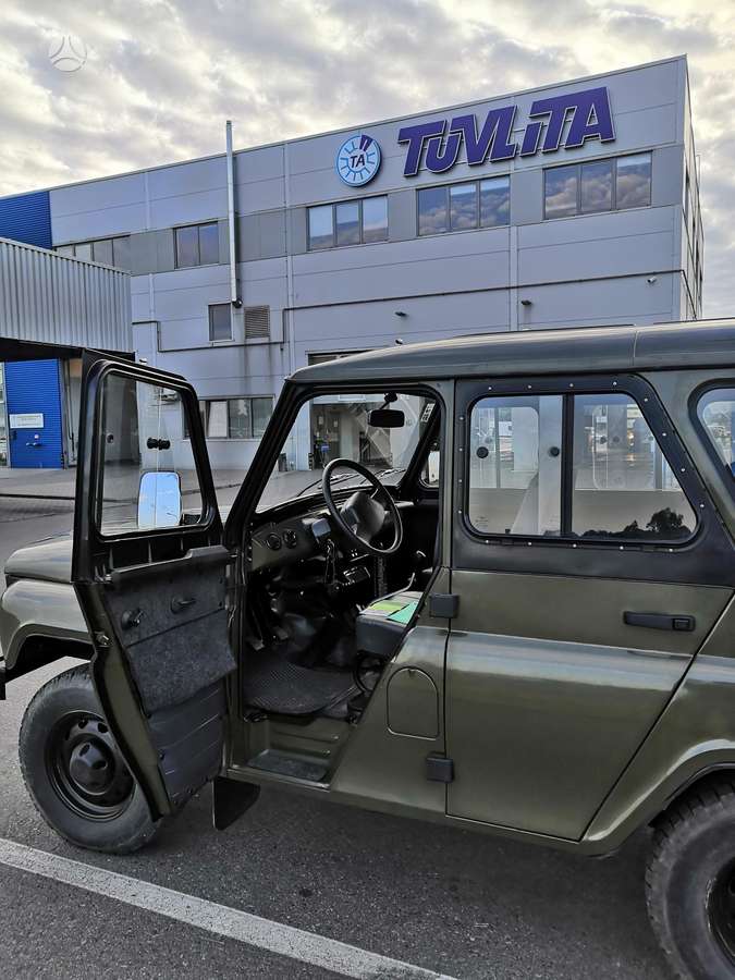 UAZ Hunter, 2.7 l., Внедорожник / Кроссовер