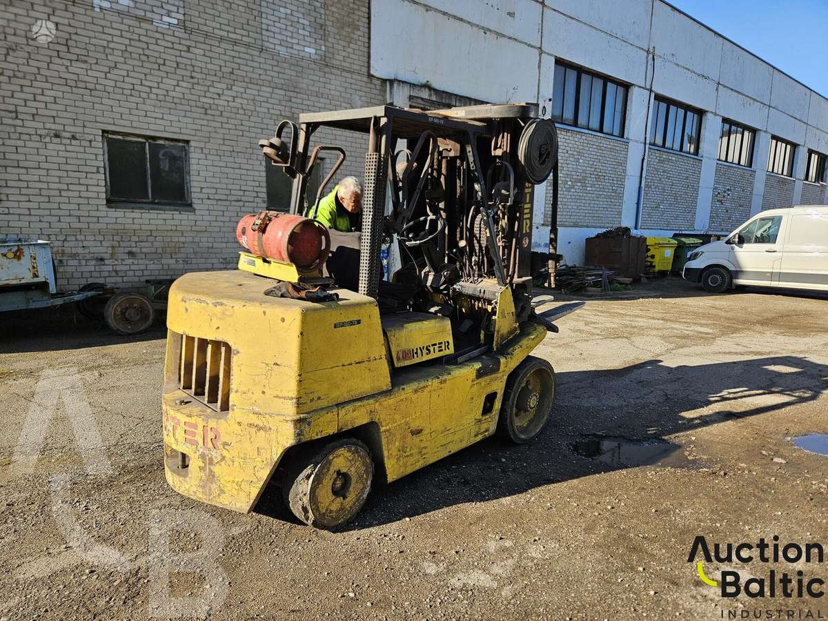 Hyster S6.00XL, forklifts