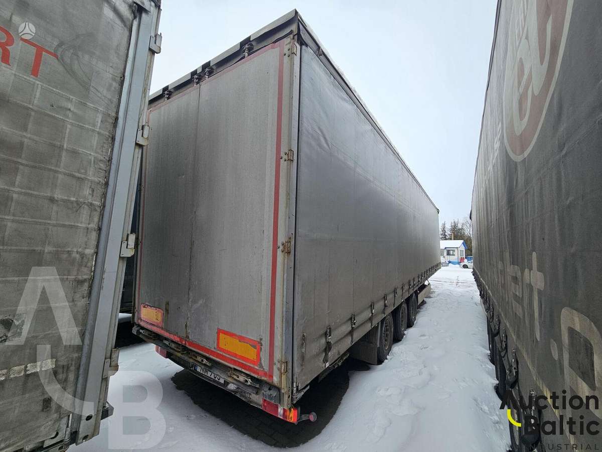 Krone SD, curtain / tarpaulin