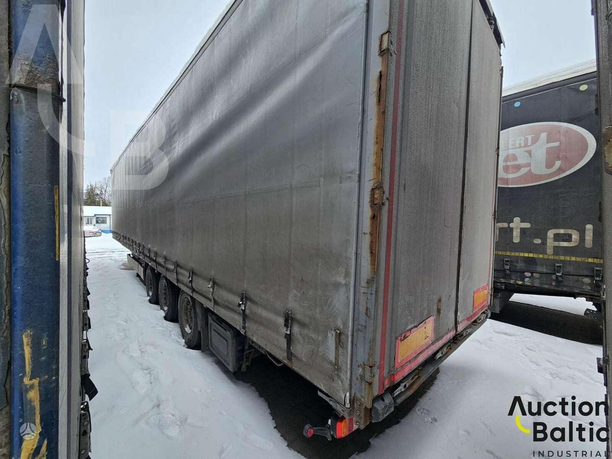 Krone SD, užuolaidinės / tentinės