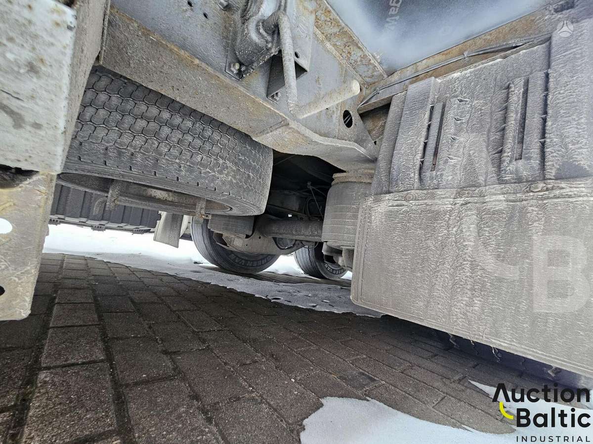 Krone SD, užuolaidinės / tentinės