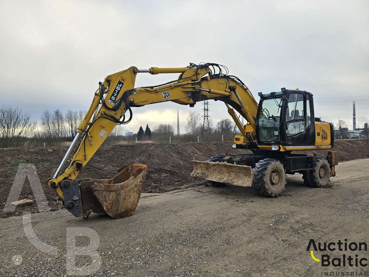 JCB JS 175 W, ekskavatori