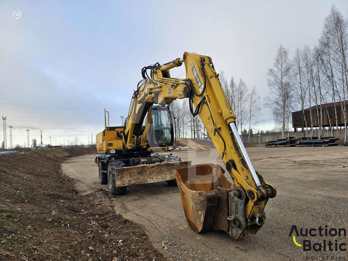 JCB JS 175 W, ekskavatoriai