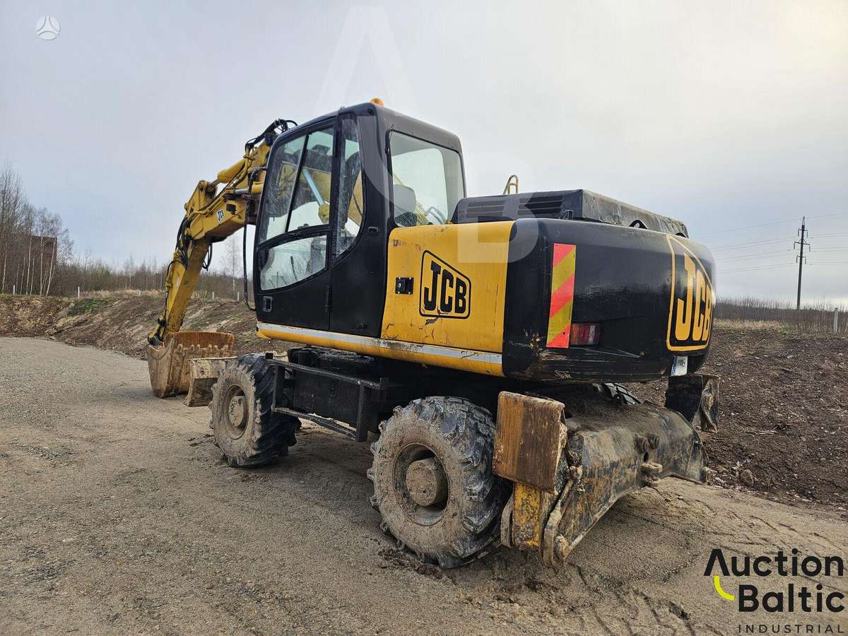 JCB JS 175 W, ekskavatori