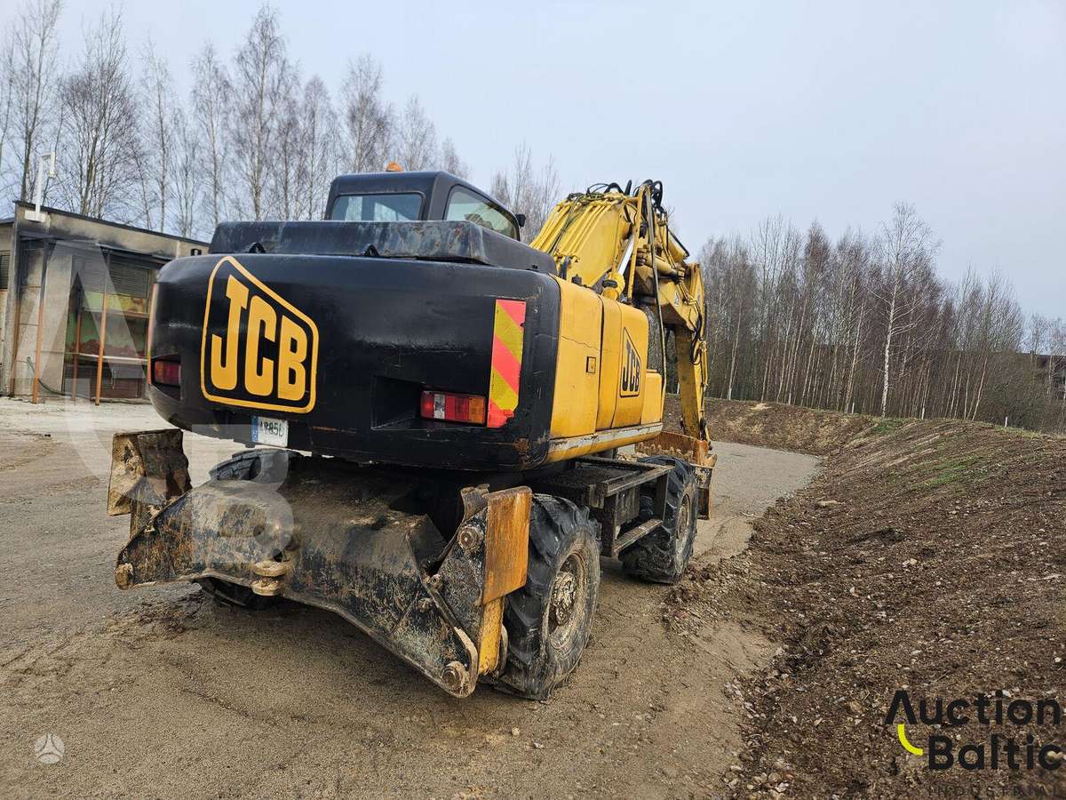 JCB JS 175 W, ekskavatoriai