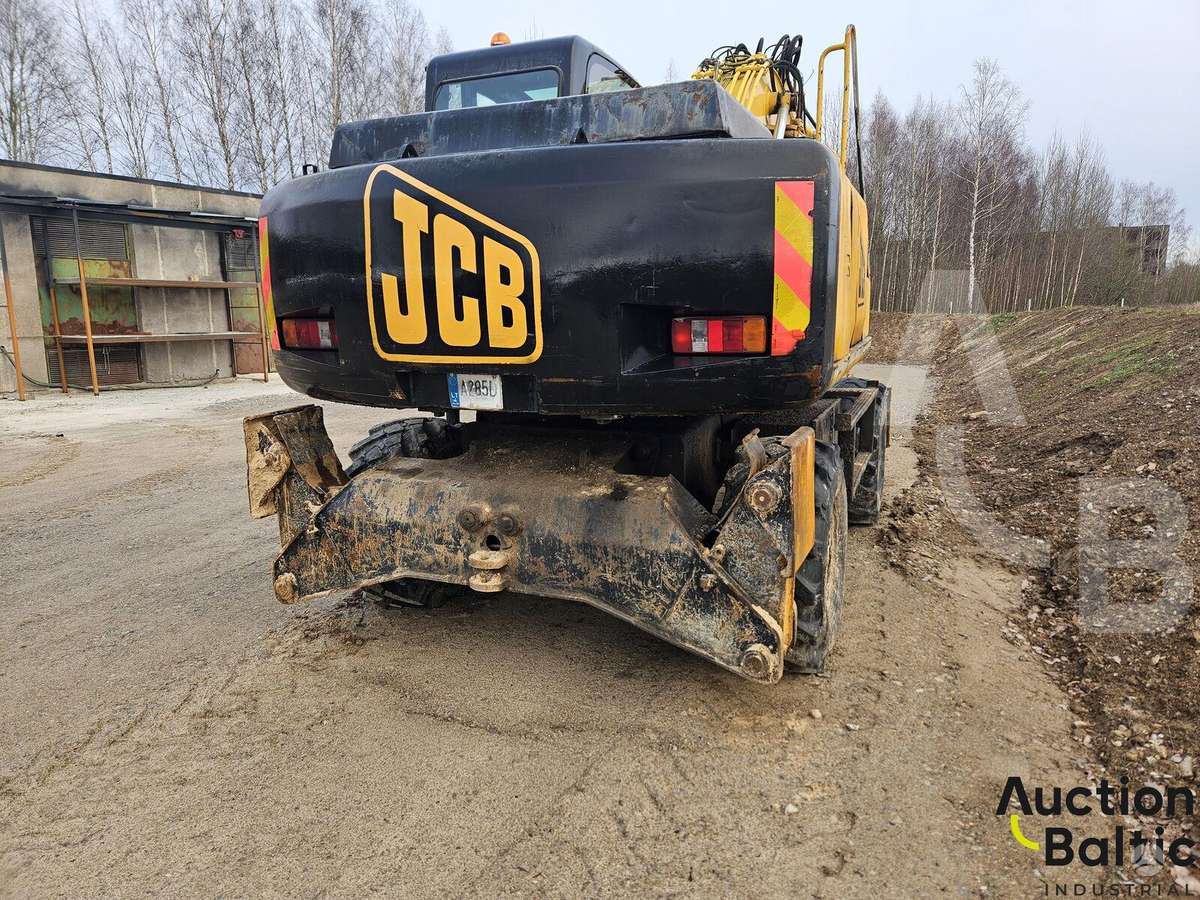 JCB JS 175 W, excavator