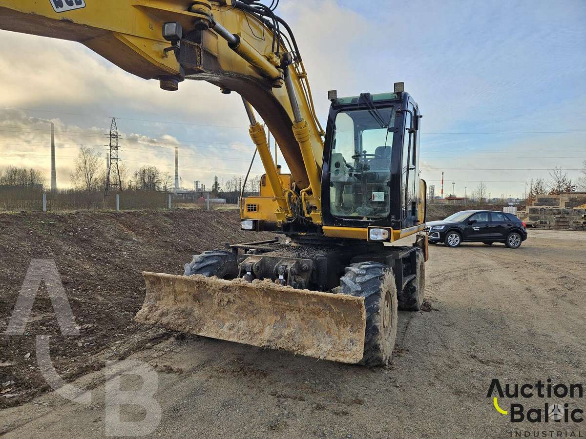 JCB JS 175 W, ekskavatoriai