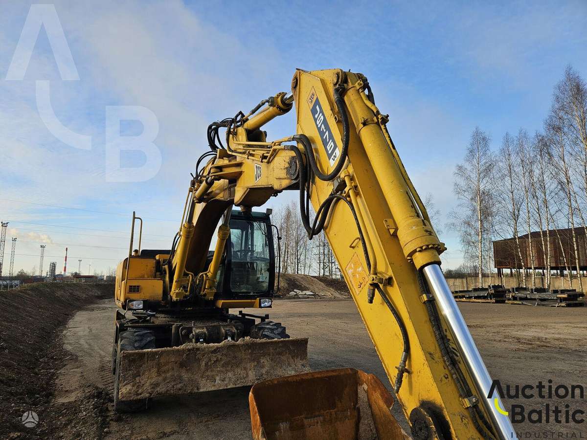JCB JS 175 W, ekskavatoriai