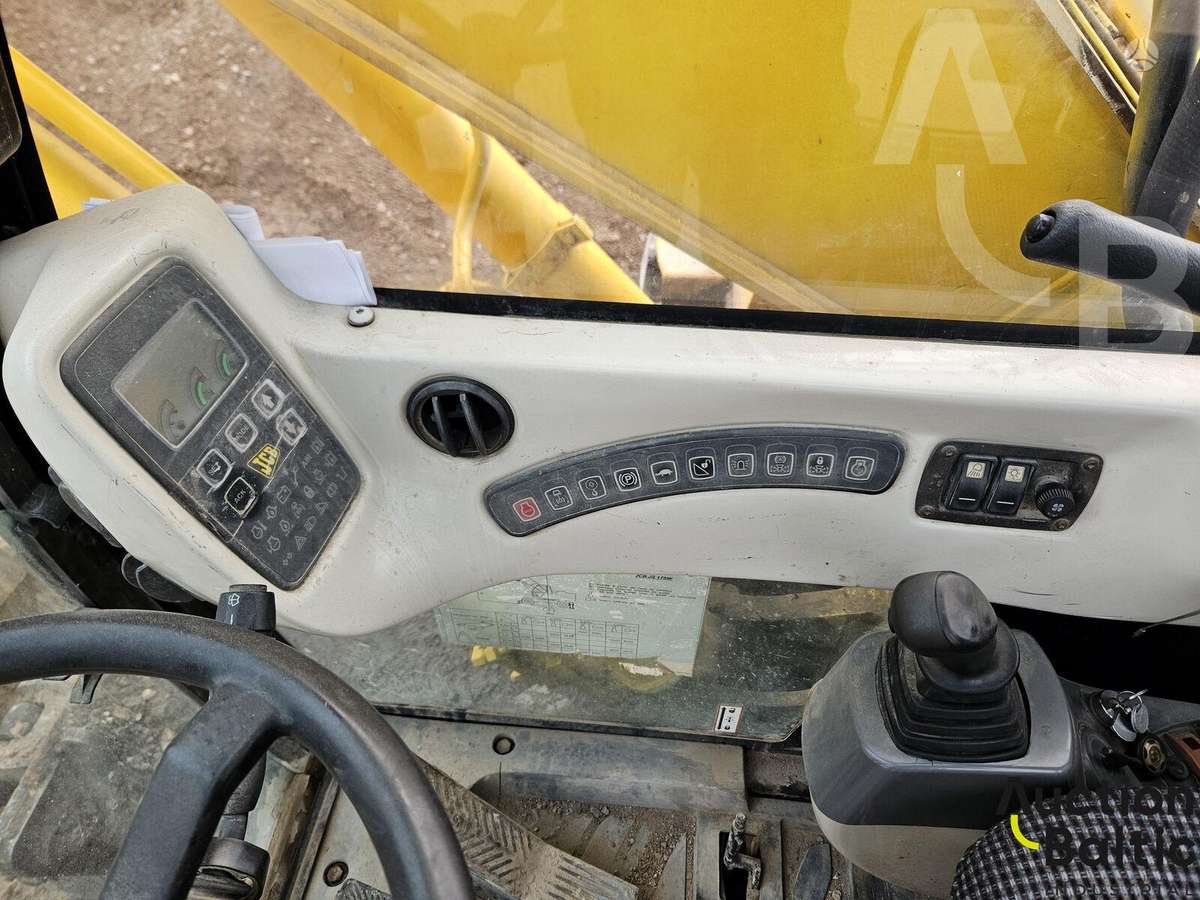 JCB JS 175 W, ekskavatoriai