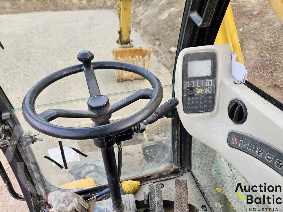 JCB JS 175 W, ekskavatoriai