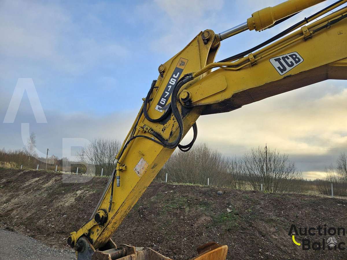 JCB JS 175 W, excavator