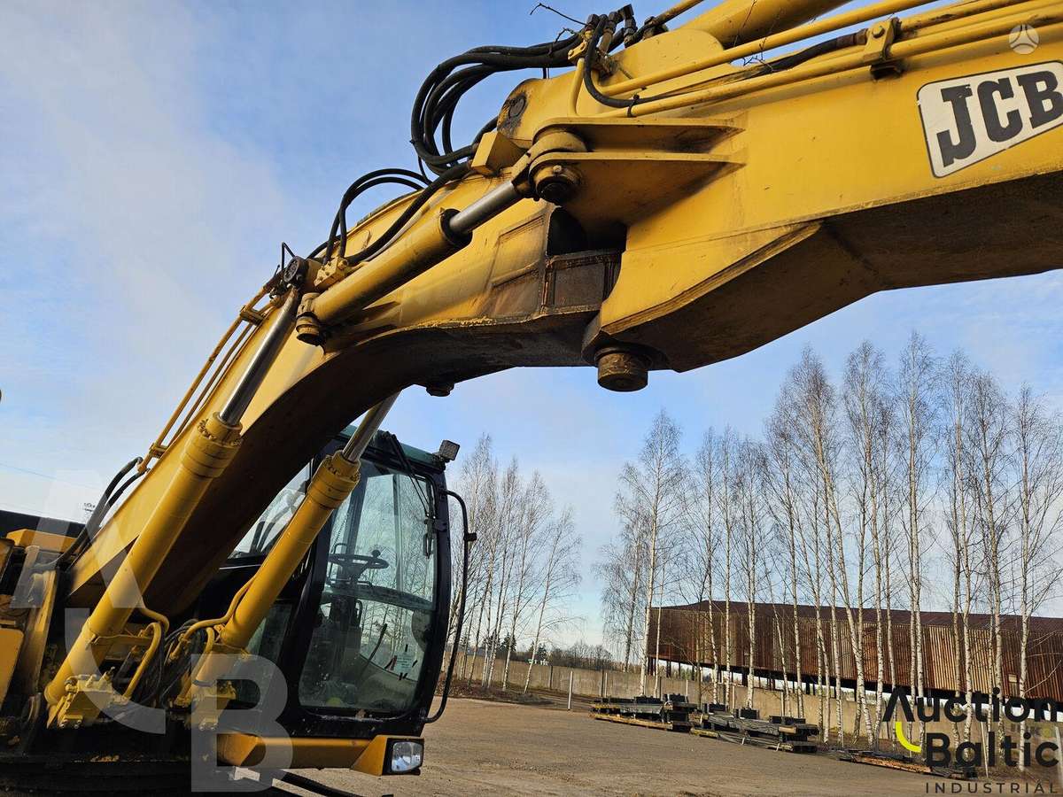 JCB JS 175 W, ekskavatori