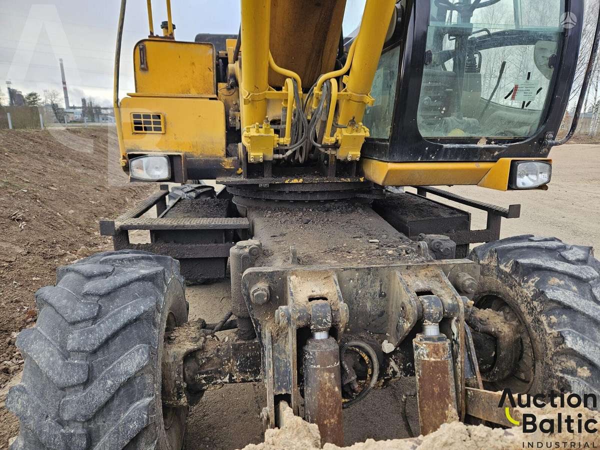 JCB JS 175 W, ekskavatoriai