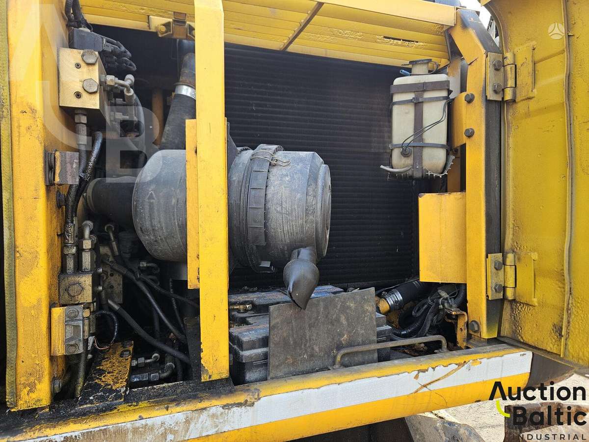 JCB JS 175 W, ekskavatori