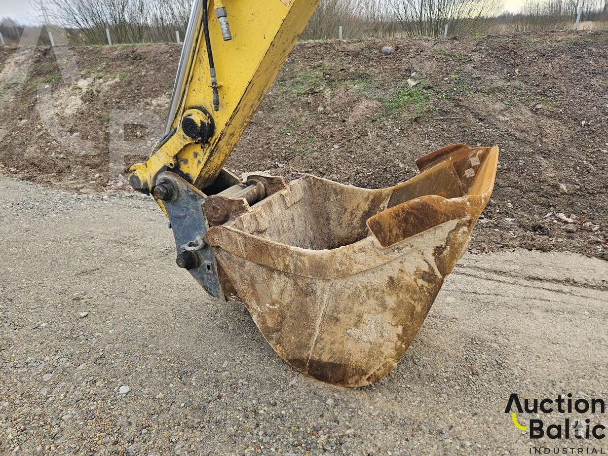 JCB JS 175 W, ekskavatori