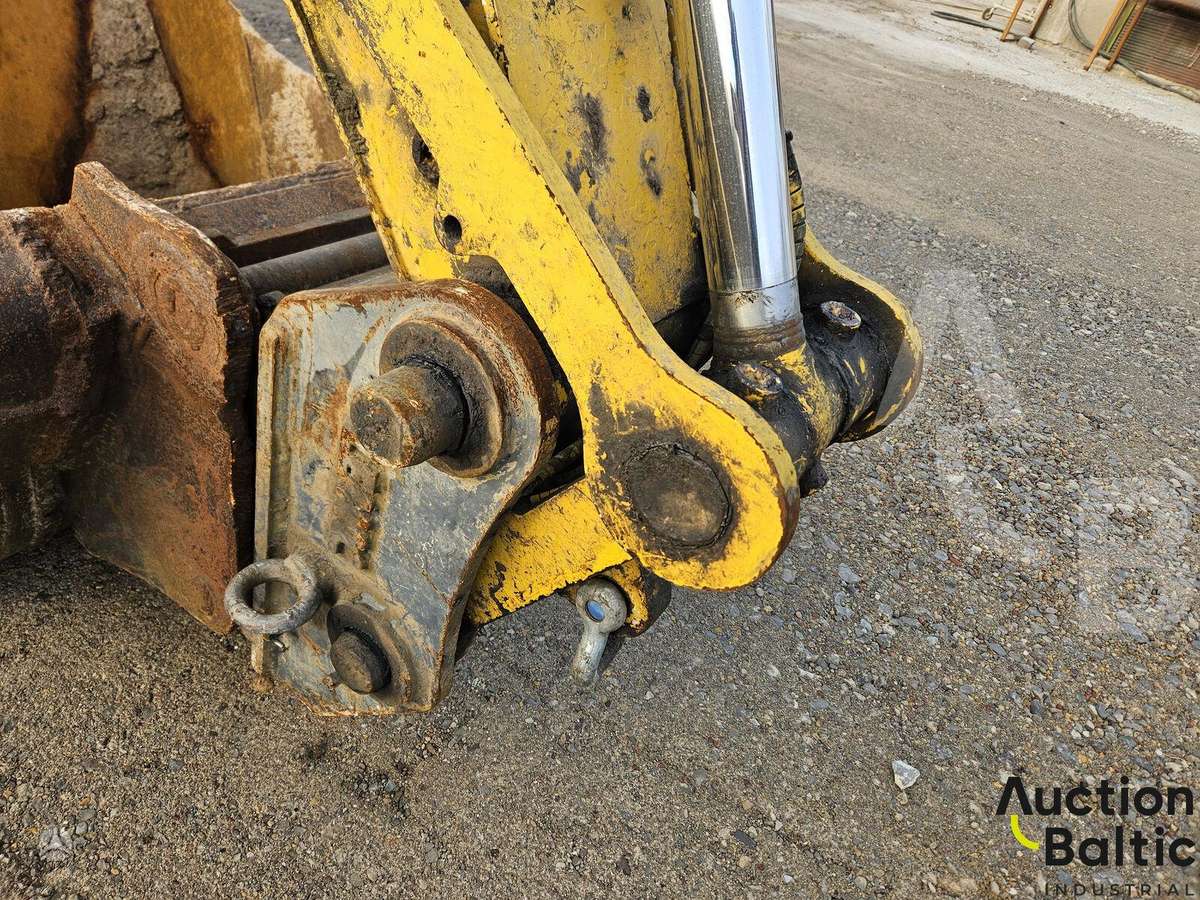 JCB JS 175 W, ekskavatoriai