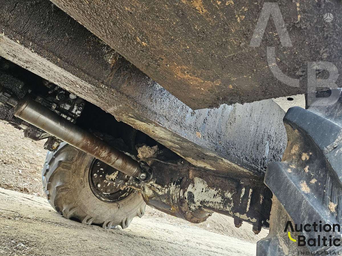 JCB JS 175 W, ekskavatoriai