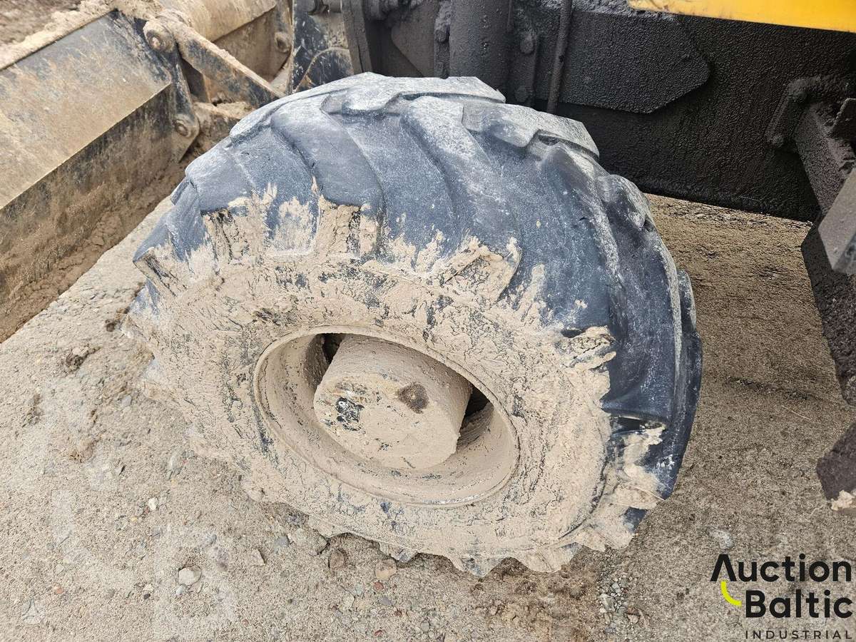 JCB JS 175 W, ekskavatoriai