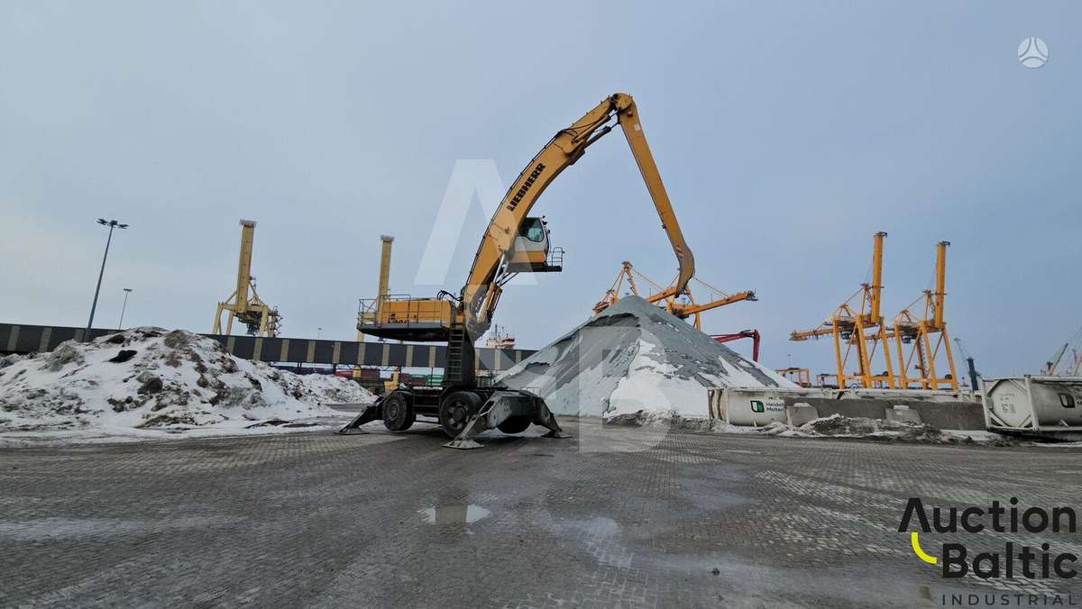 Liebherr A 944 C HD Litronic, экскаваторы