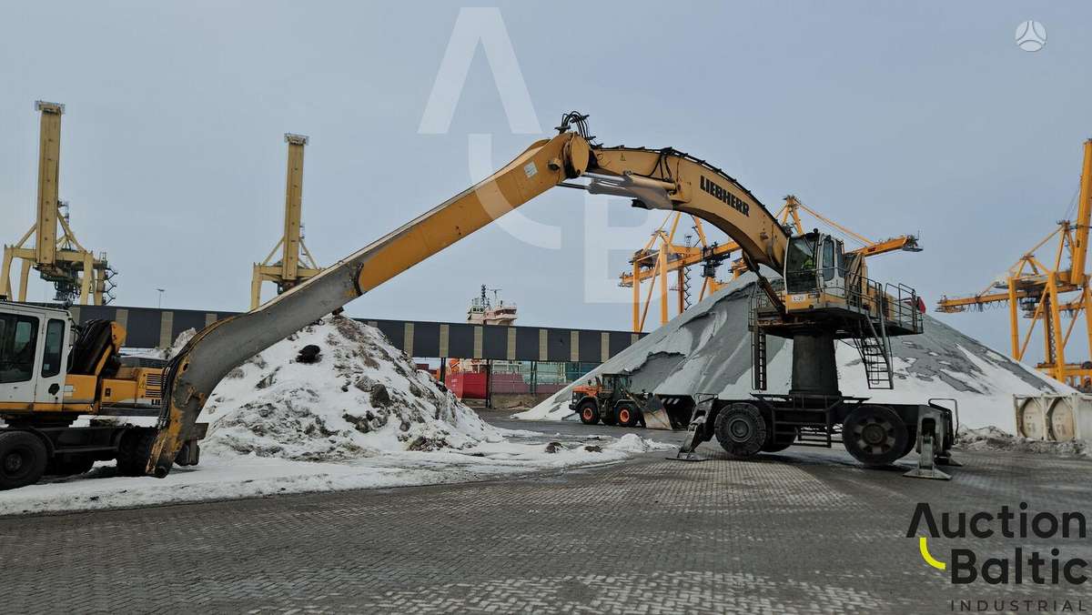Liebherr A 944 C HD Litronic, экскаваторы