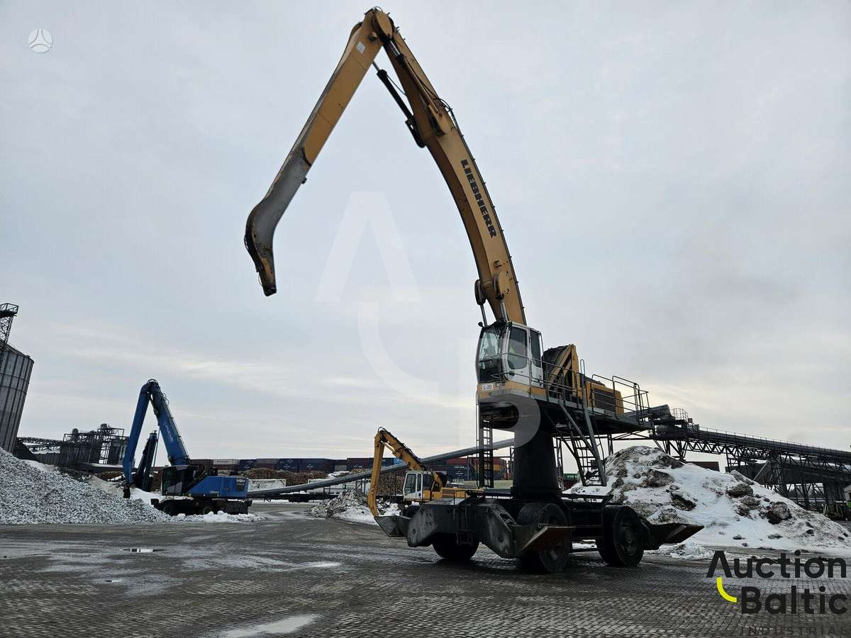 Liebherr A 944 C HD Litronic, ekskavatoriai