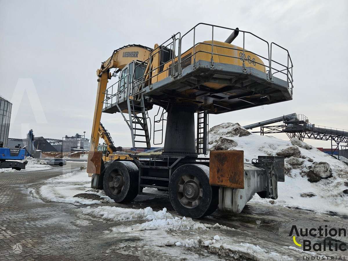 Liebherr A 944 C HD Litronic, экскаваторы