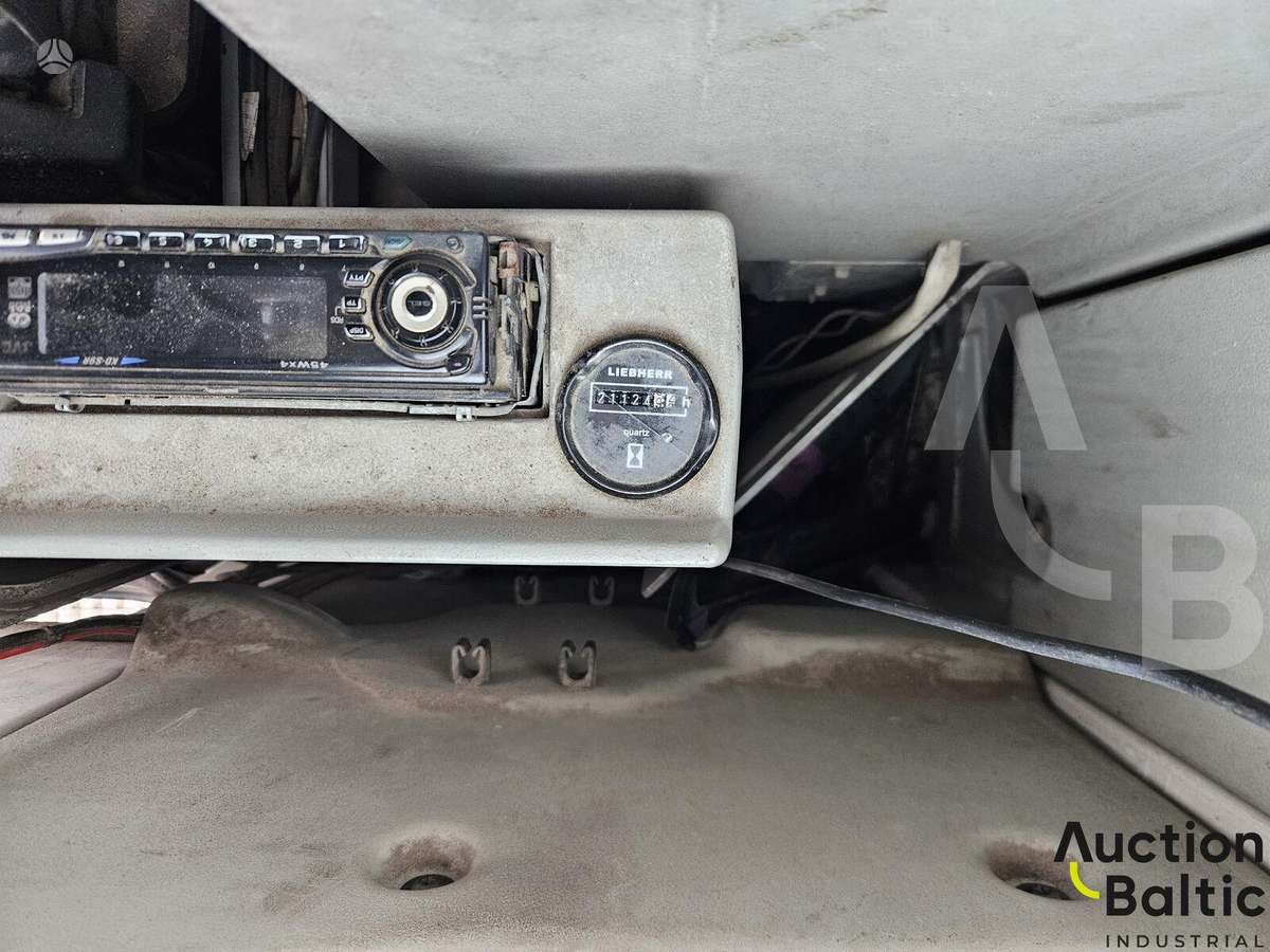 Liebherr A 944 C HD Litronic, ekskavatoriai