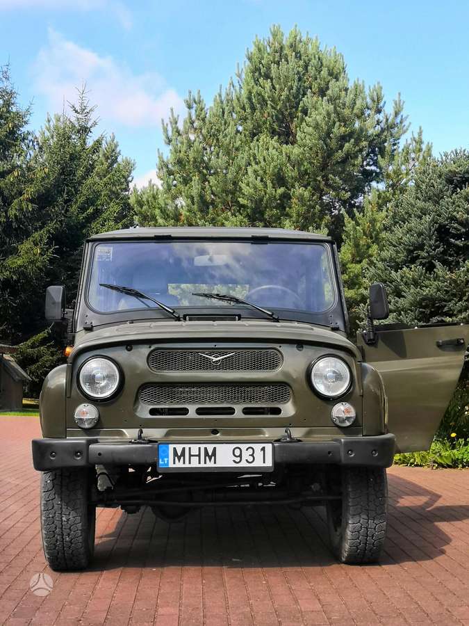 UAZ Hunter, 2.7 l., off-road / crossover
