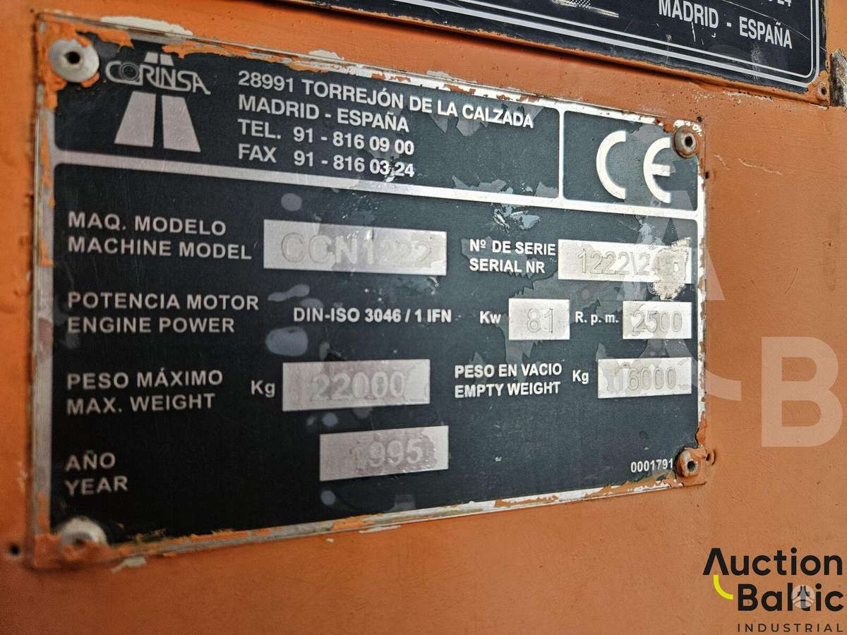 -Kita- CCN 1222, vibrator / compactor
