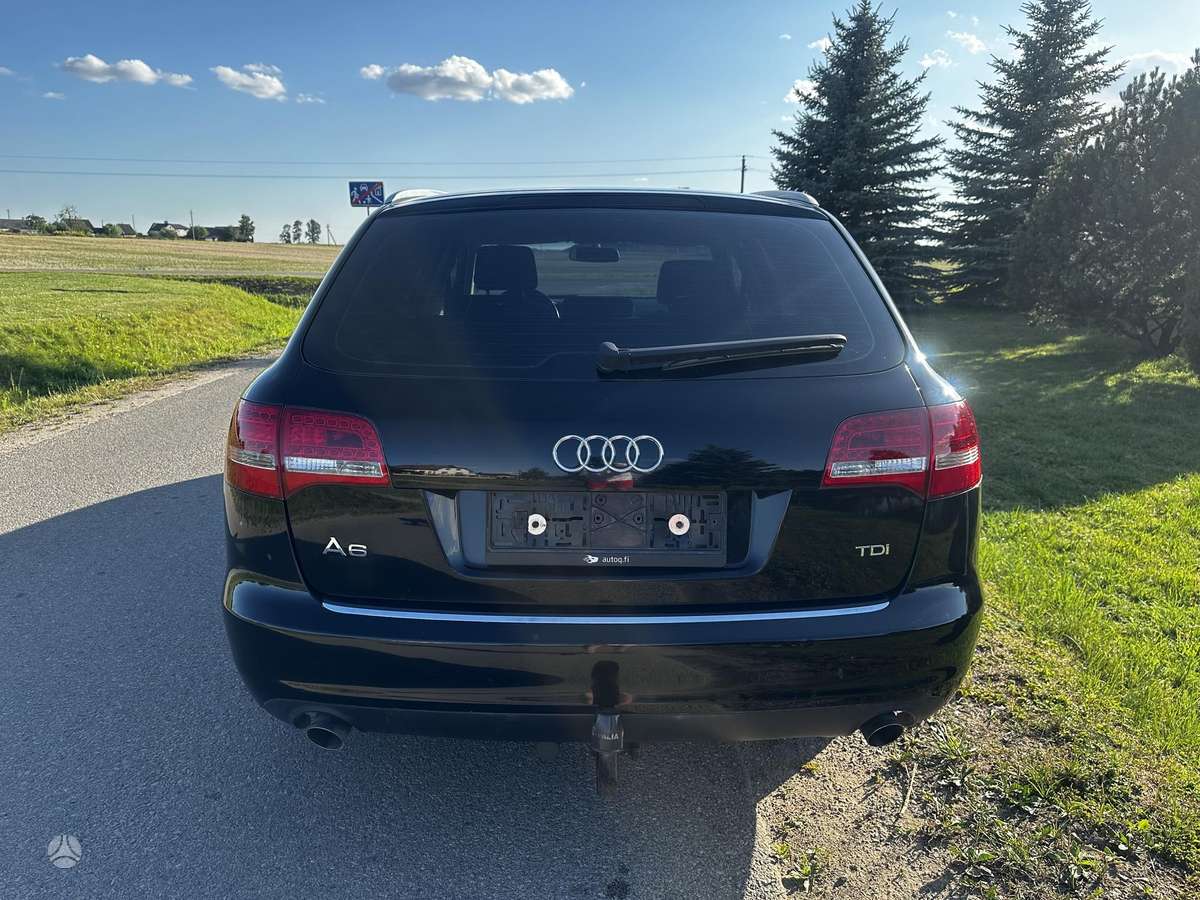 Audi A6, 2.0 l., Универсал