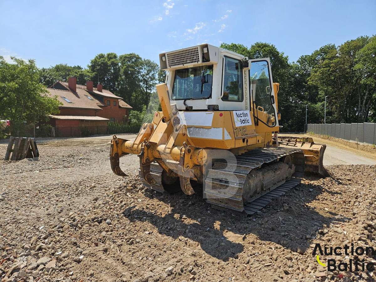 Liebherr PR 712 BM, bulldozer