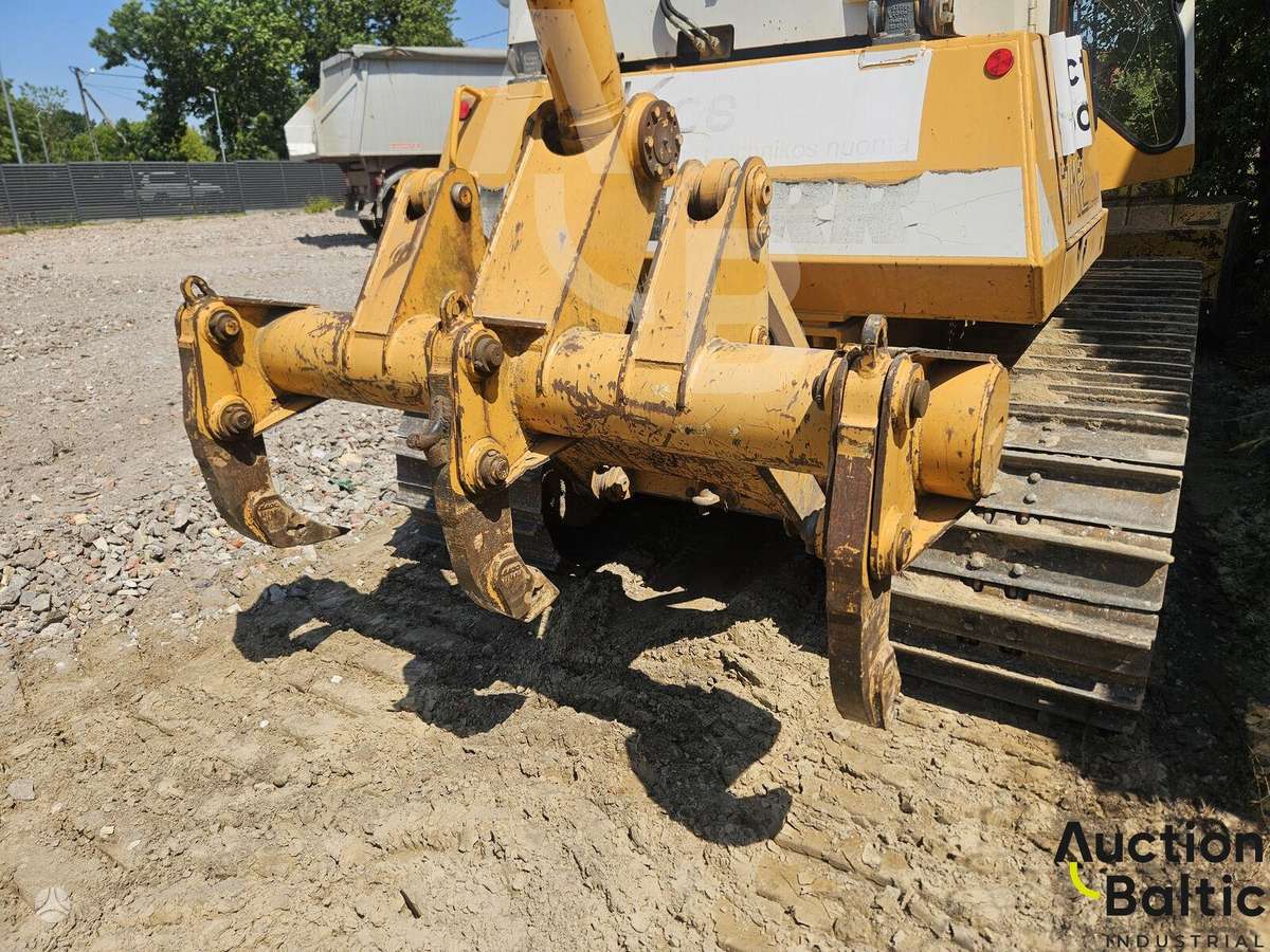 Liebherr PR 712 BM, бульдозеры